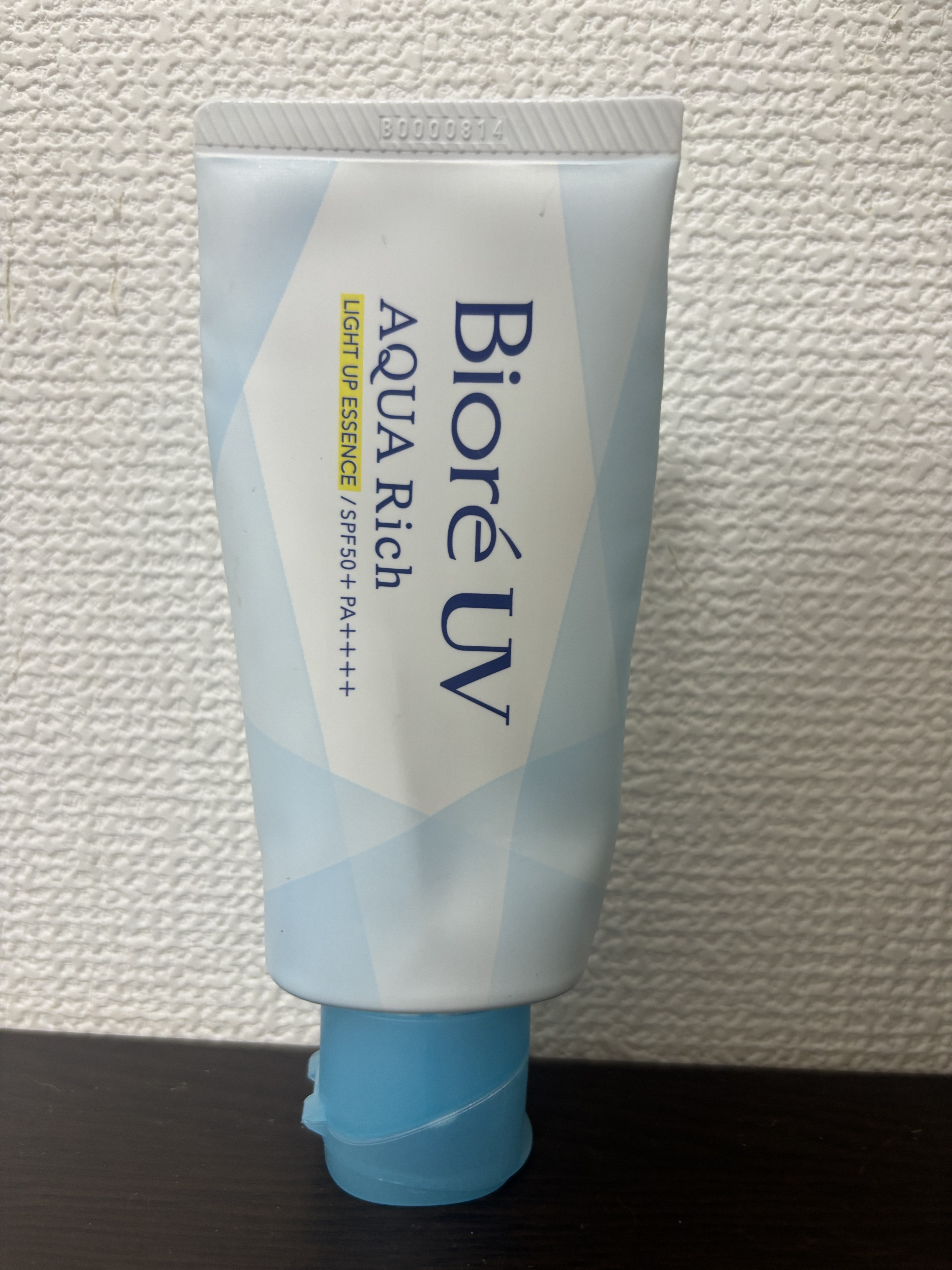 ビオレUV アクアリッチ ライトアップエッセンス/ビオレ/日焼け止めクリームを使ったクチコミ（1枚目）