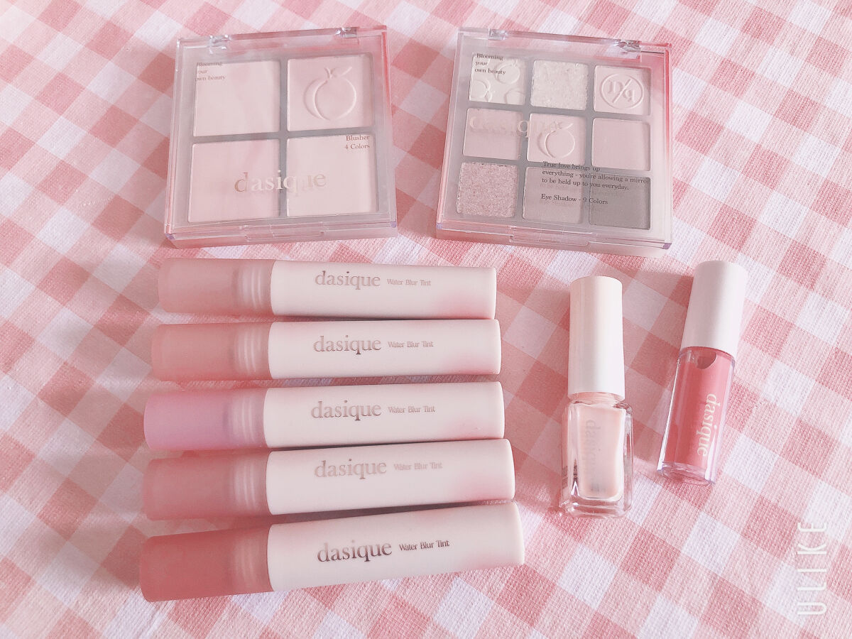 シャドウパレット/dasique/アイシャドウパレットを使ったクチコミ（1枚目）