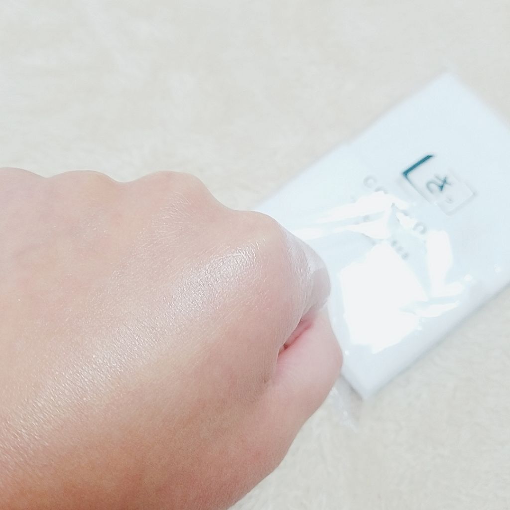 ヒカリで美白ふきとり化粧水 さっ/ミニマルコスメ ぱっ/拭き取り化粧水を使ったクチコミ(3枚目)