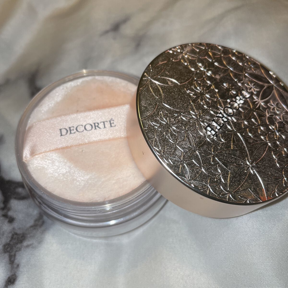フェイスパウダー/DECORTÉ/ルースパウダーを使ったクチコミ(1枚目)