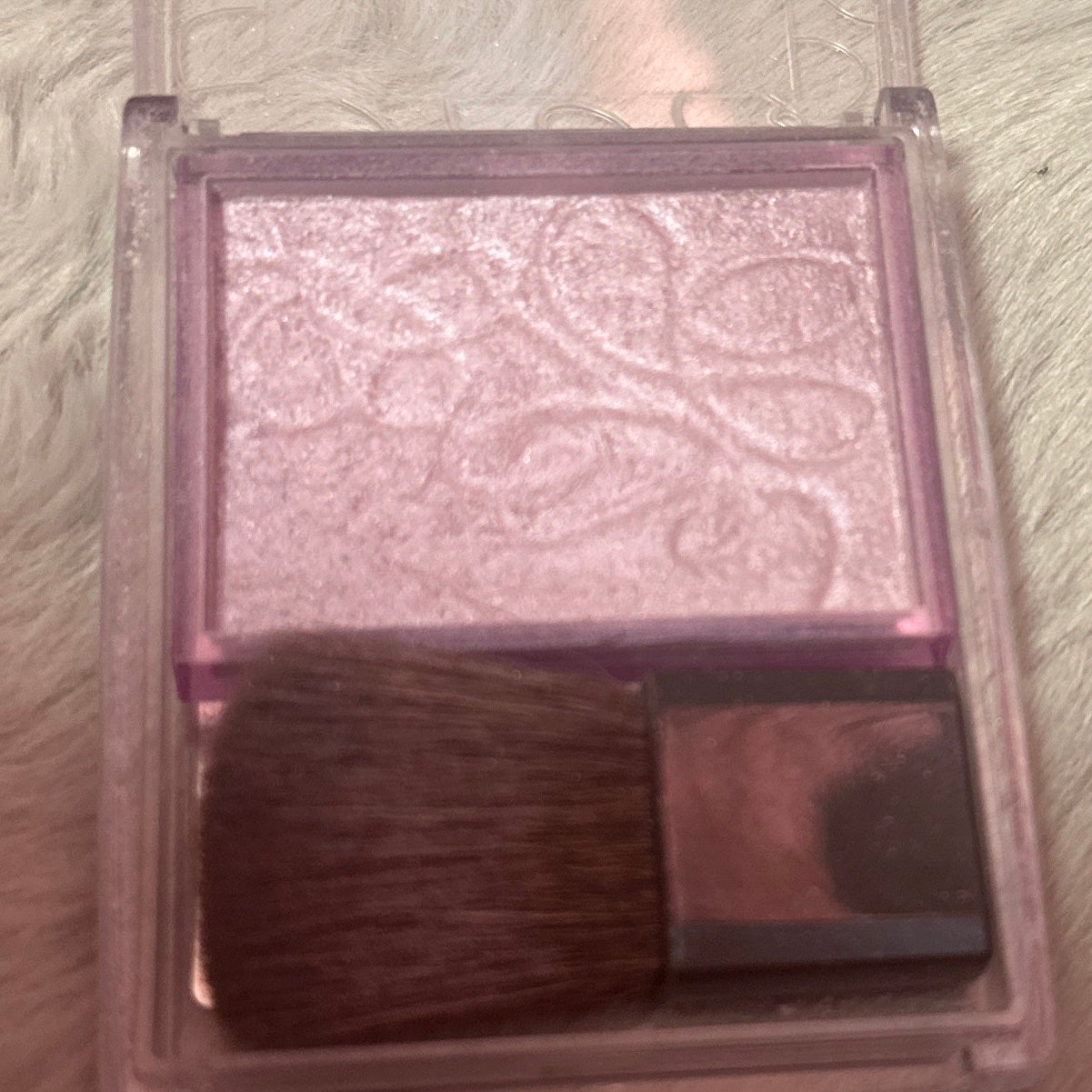 パールグロウニュアンサー/CEZANNE/パウダーハイライトを使ったクチコミ(2枚目)