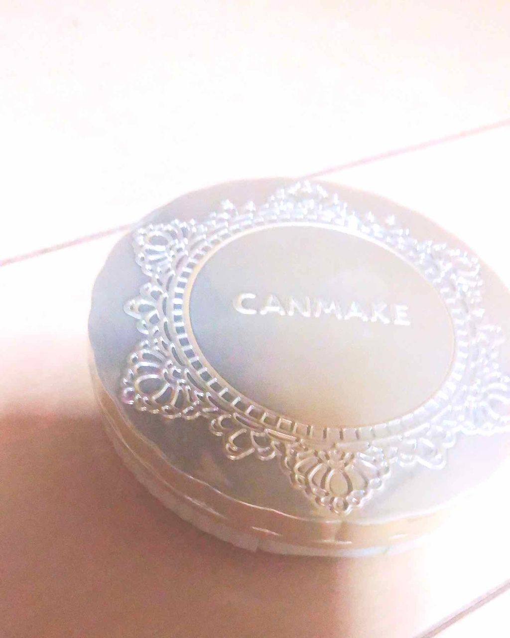 【旧品】マシュマロフィニッシュパウダー/キャンメイク/プレストパウダーを使ったクチコミ(1枚目)