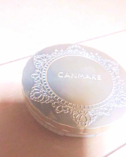 【旧品】マシュマロフィニッシュパウダー/キャンメイク/プレストパウダーを使ったクチコミ(1枚目)