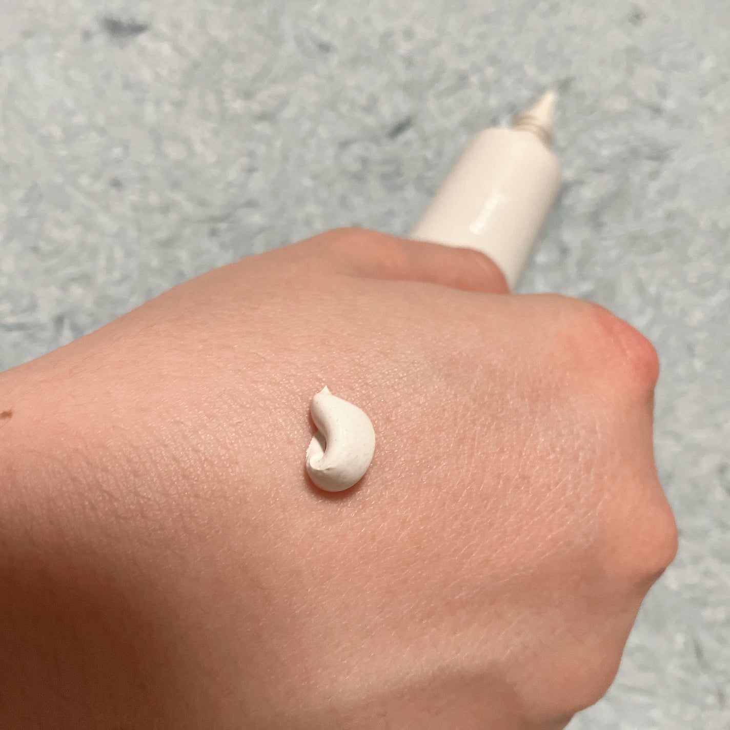 トーンアップクリーム ; ステイサンセーフ/Huxley/化粧下地を使ったクチコミ(2枚目)