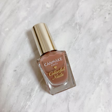 カラフルネイルズ/キャンメイク/マニキュアを使ったクチコミ(1枚目)