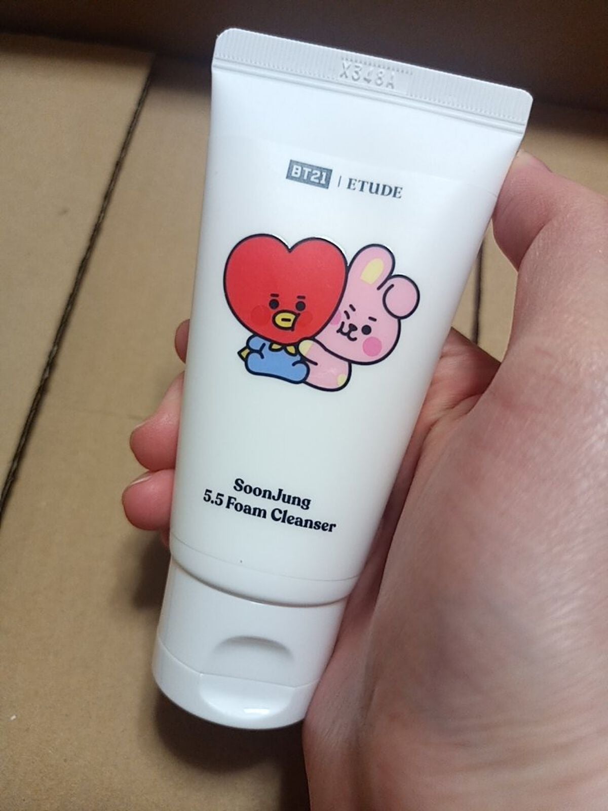 スンジョン トナー/ETUDE/化粧水を使ったクチコミ(7枚目)