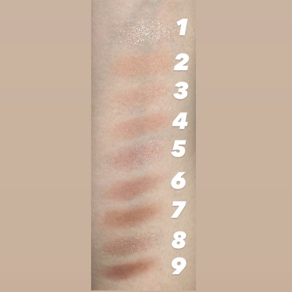 シャドウパレット/dasique/アイシャドウパレットを使ったクチコミ（3枚目）