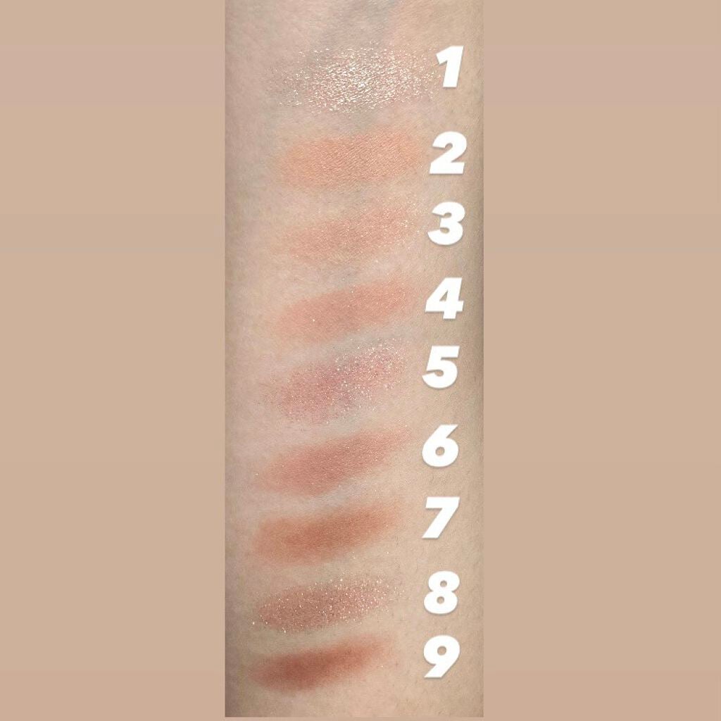 シャドウパレット/dasique/アイシャドウパレットを使ったクチコミ(3枚目)