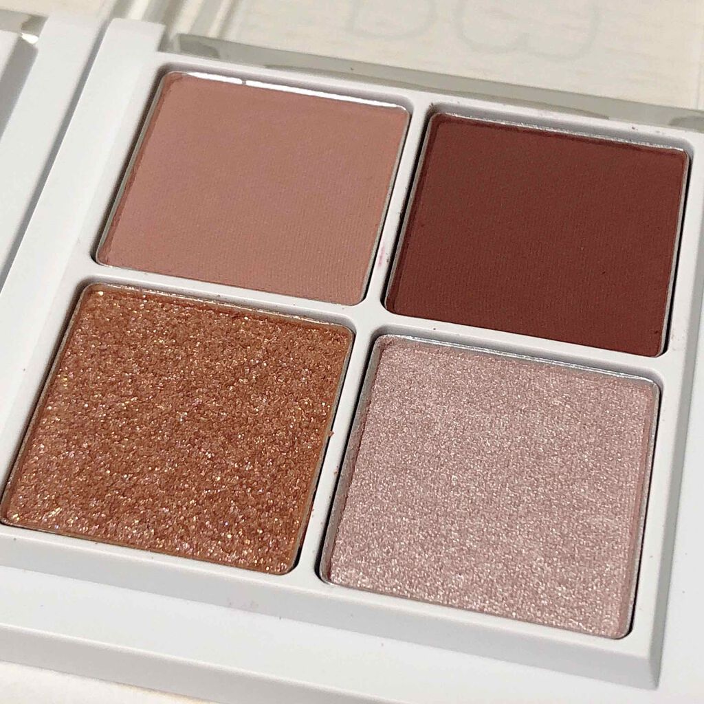 THE アイパレR/b idol/アイシャドウパレットを使ったクチコミ（2枚目）