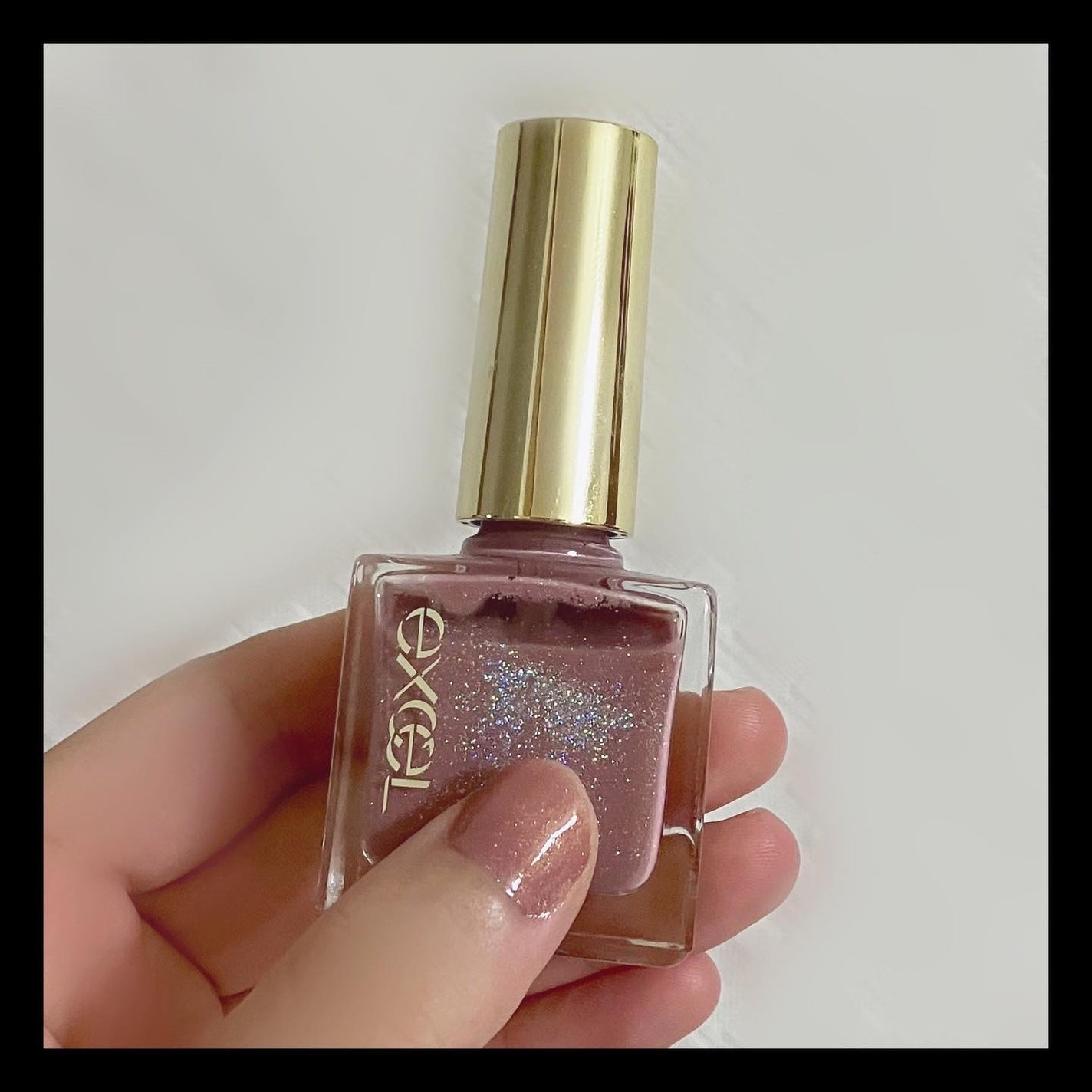 エクセル ネイルポリッシュ N/excel/マニキュアを使ったクチコミ(1枚目)