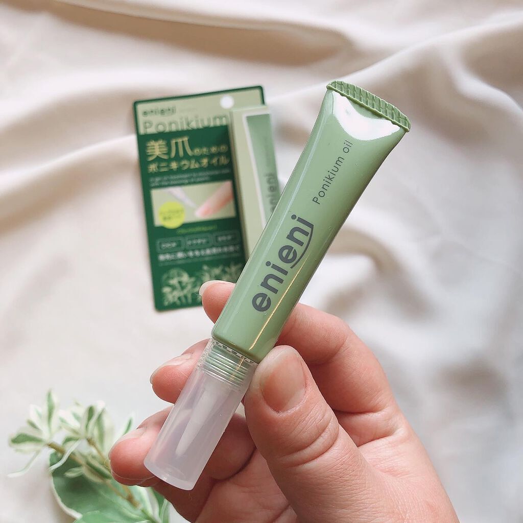 ポニキウムオイル/enieni /ネイルオイル・トリートメントを使ったクチコミ(2枚目)