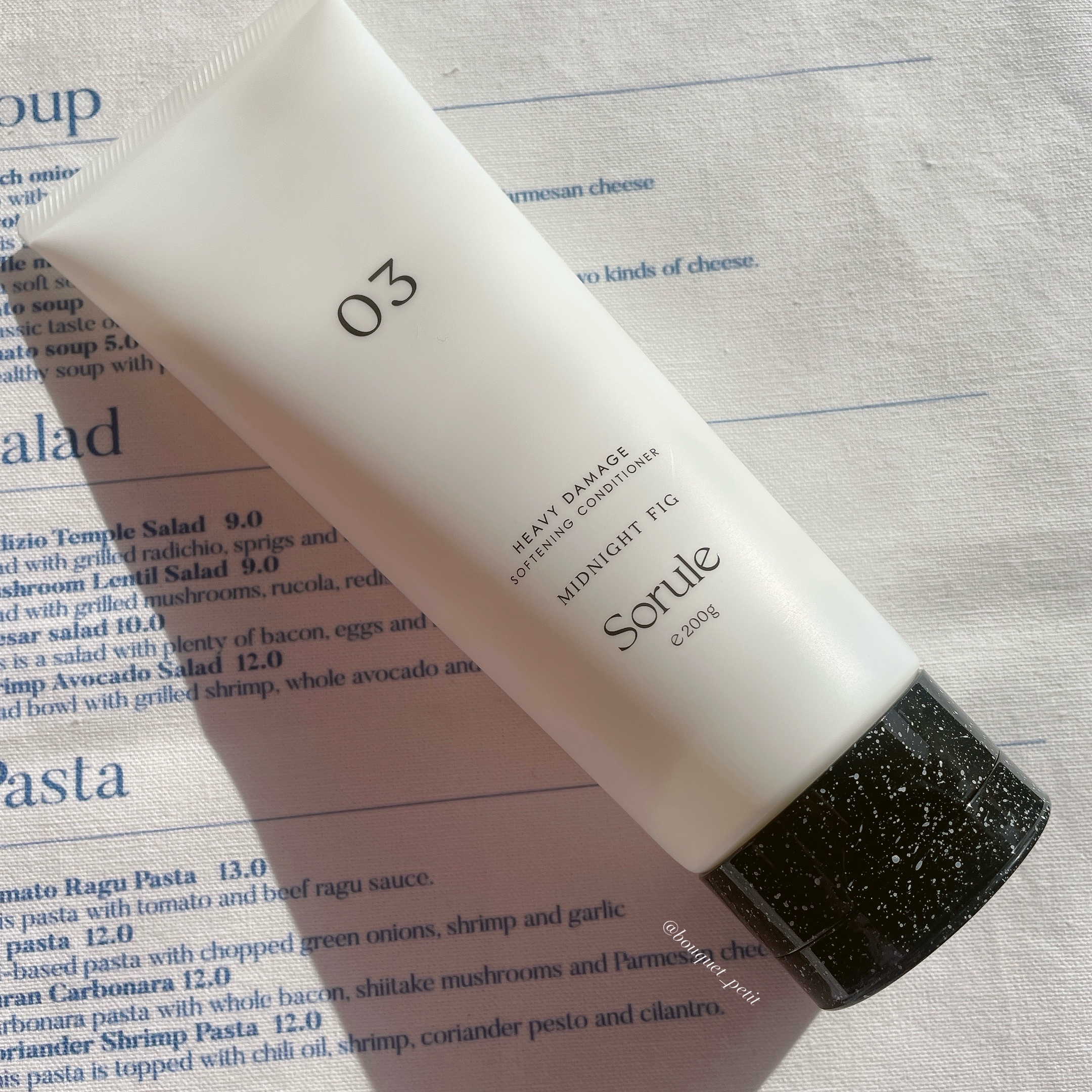 モイストソフナー 01ベーシックスカルプ/Sorule/市販シャンプーを使ったクチコミ（2枚目）