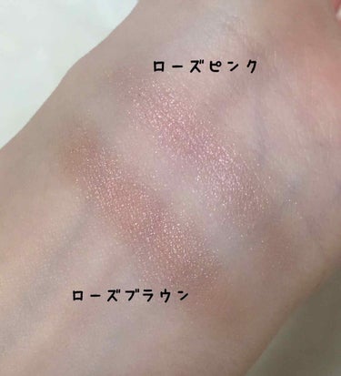 UR GLAM　POWDER EYESHADOW/U R GLAM/シングルアイシャドウを使ったクチコミ（2枚目）