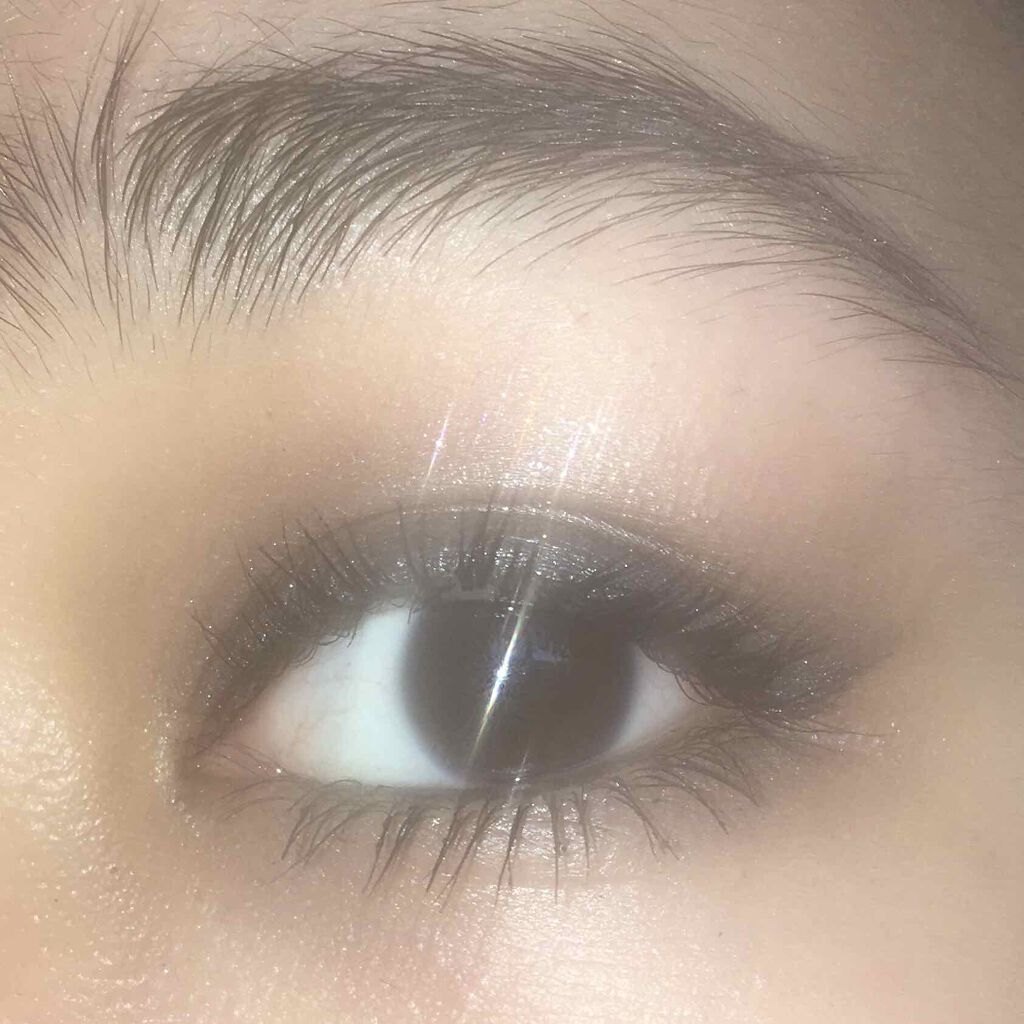 ラブ・ライナー リキッド グリッターコレクション グロウブラック/ラブ・ライナー/リキッドアイライナーを使ったクチコミ（1枚目）