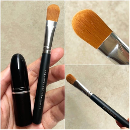 マックス カバー コンシーラー ブラシ/bareMinerals/メイクブラシを使ったクチコミ(2枚目)