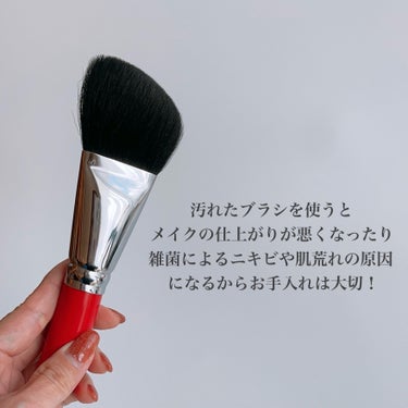 スポンジクリーナーＮ 198　（Ｌ）/SHISEIDO/その他化粧小物を使ったクチコミ（2枚目）