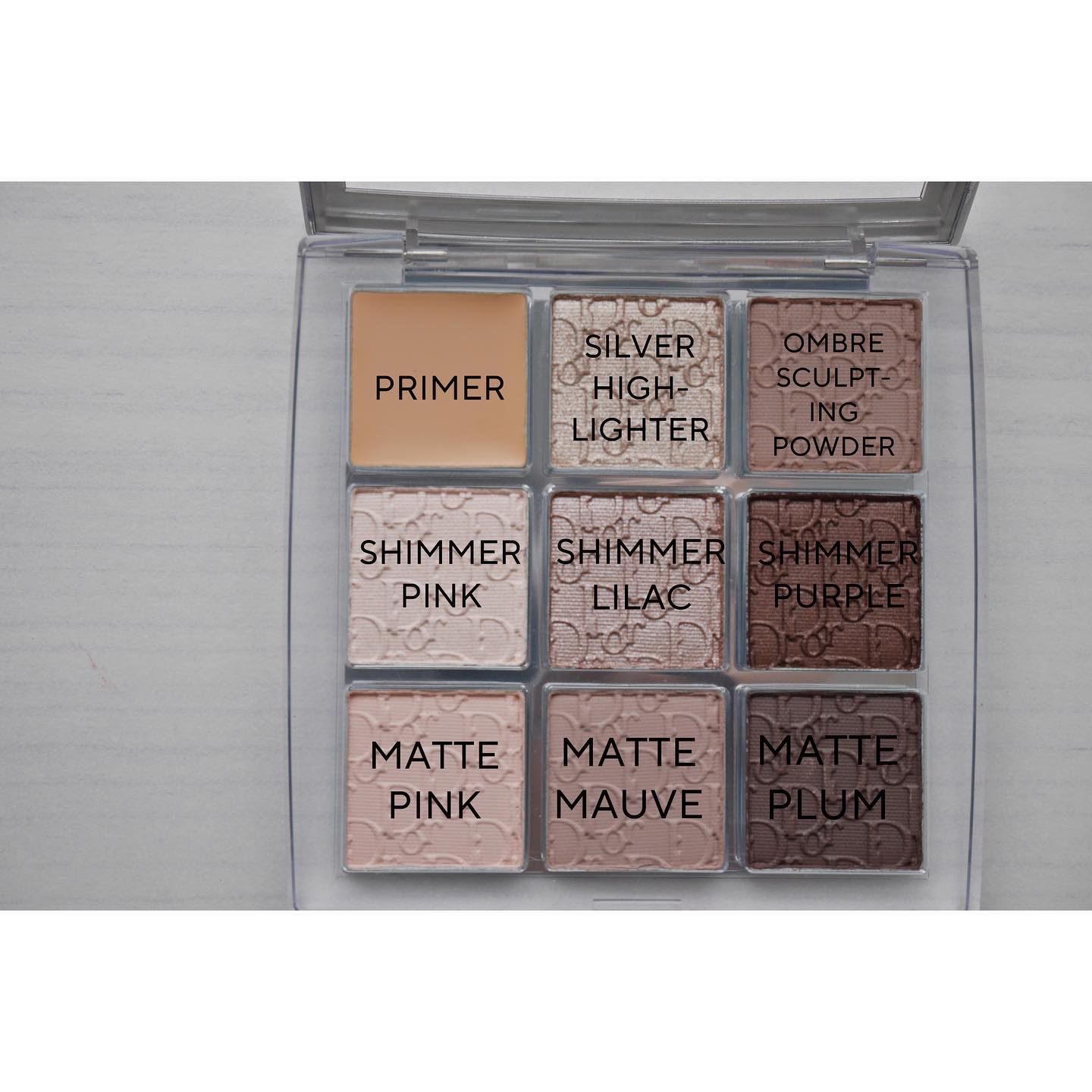 ディオール バックステージ アイ パレット/Dior/アイシャドウパレットを使ったクチコミ（2枚目）