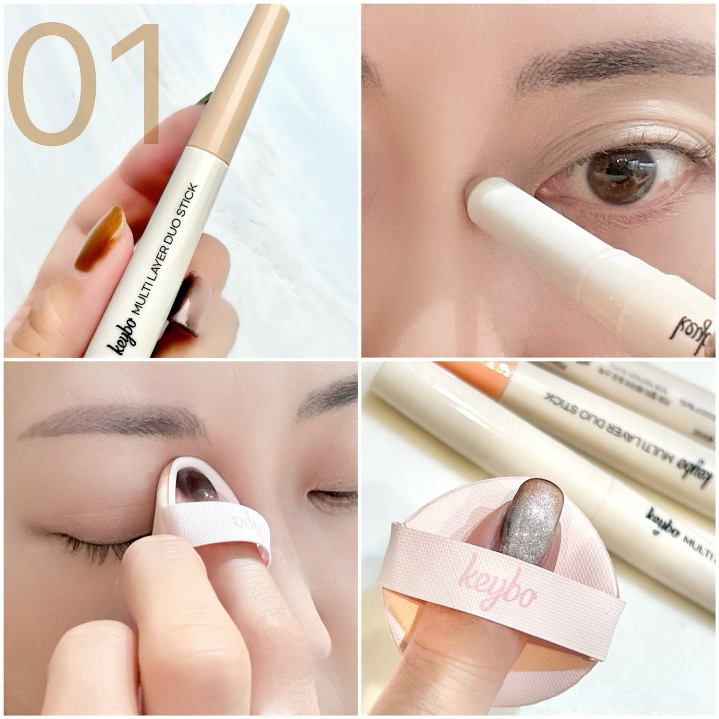 マルチレイヤーデュオスティック/keybo/リップライナーを使ったクチコミ(6枚目)