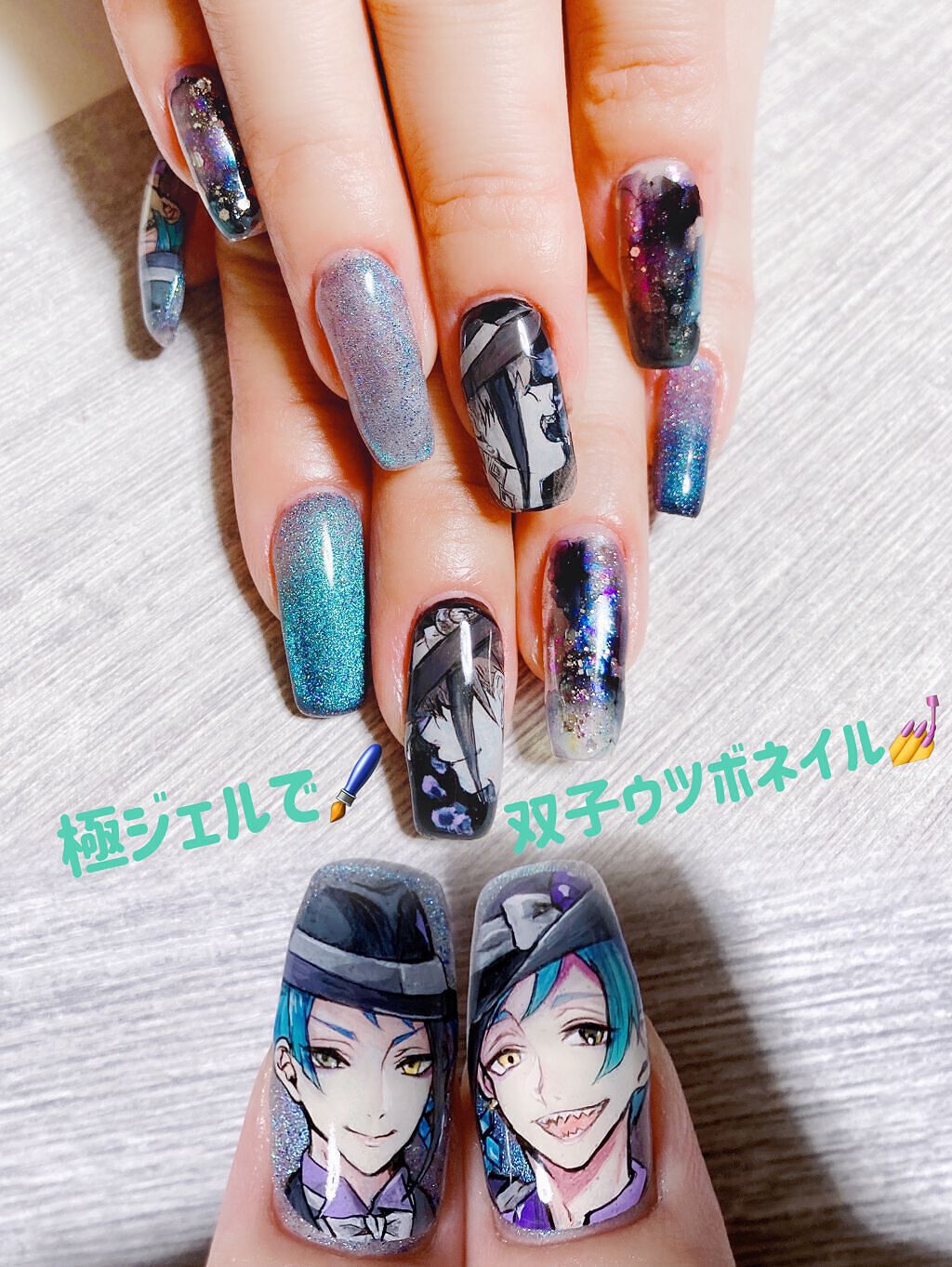 ノンワイプクリア キャンジェル(トップコート)/プリジェル/ジェルネイルを使ったクチコミ(1枚目)