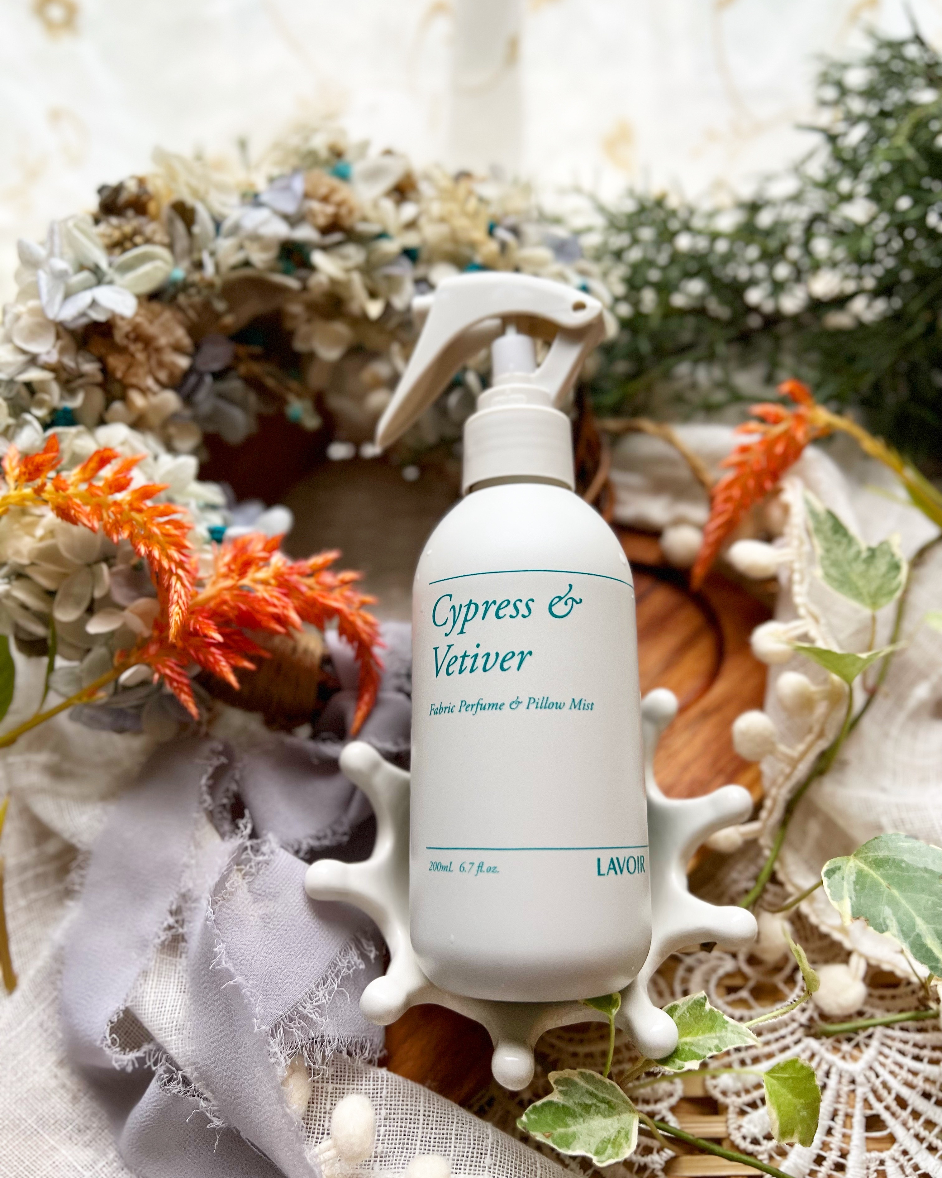 ファブリックパフューム/LAVOIR/ファブリックミストを使ったクチコミ（2枚目）