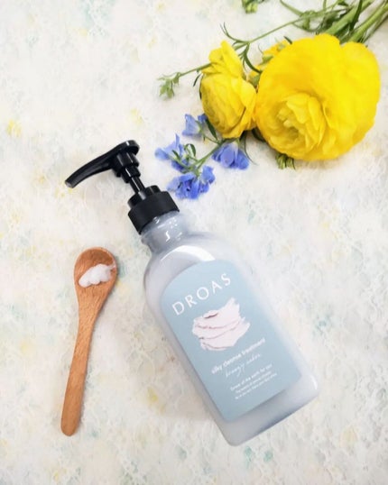 シルキークレンズシャンプー/トリートメント/DROAS/市販シャンプーを使ったクチコミ(4枚目)