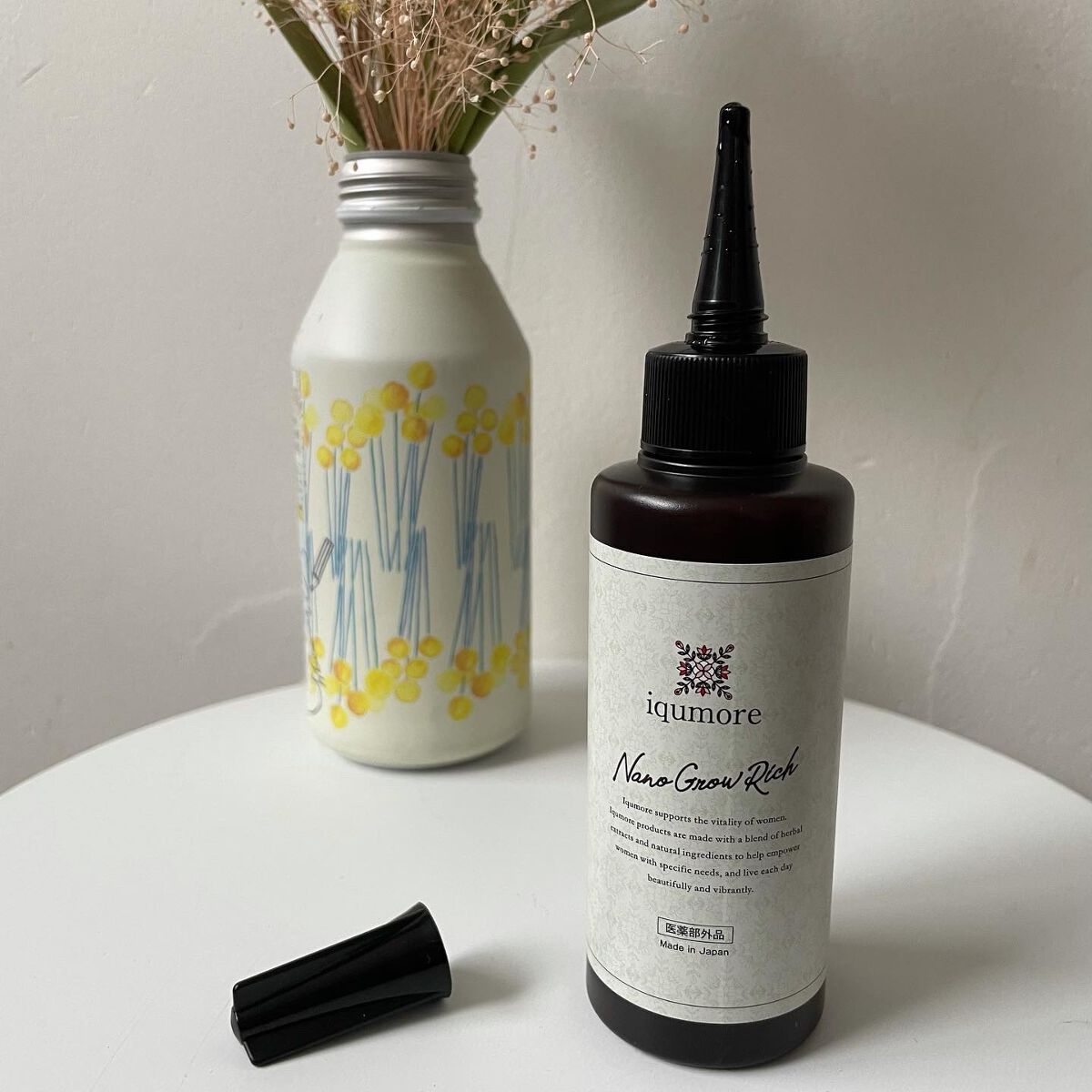 ナノグロウリッチ/iqumore/頭皮ローションを使ったクチコミ(2枚目)