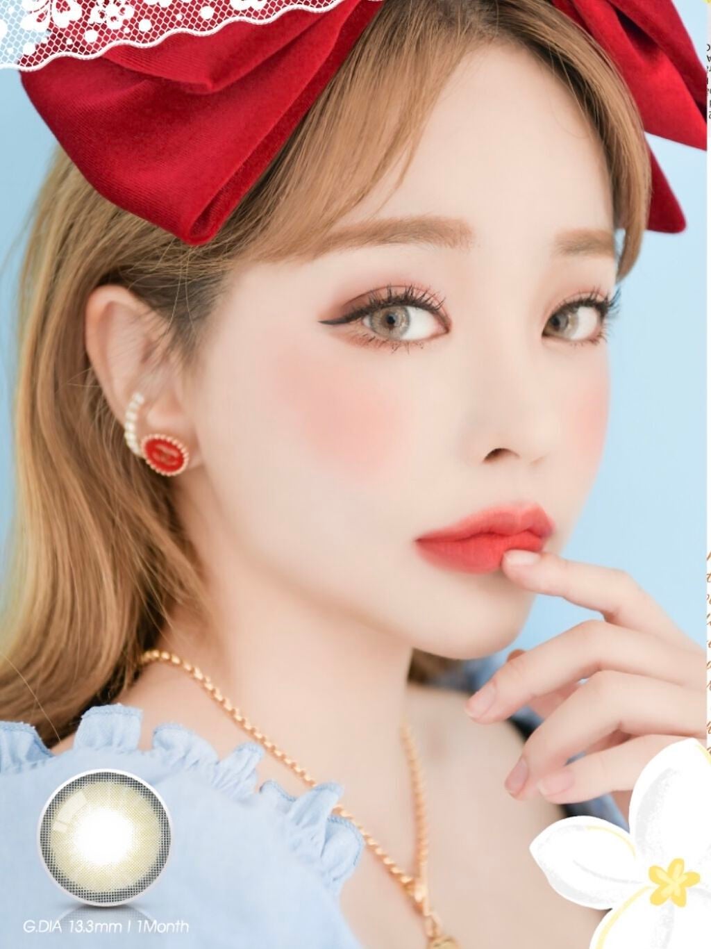 シルエットマンスリー/LensVery/1ヶ月(1MONTH)カラコンを使ったクチコミ(4枚目)