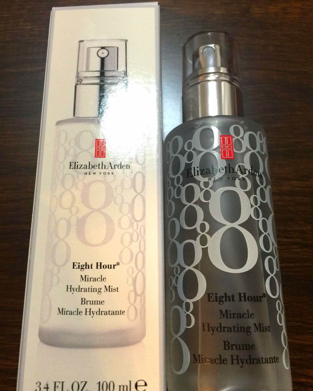 Eight Hour Miracle Hydrating Mist/エリザベス アーデン(海外)/ミスト状化粧水を使ったクチコミ(1枚目)