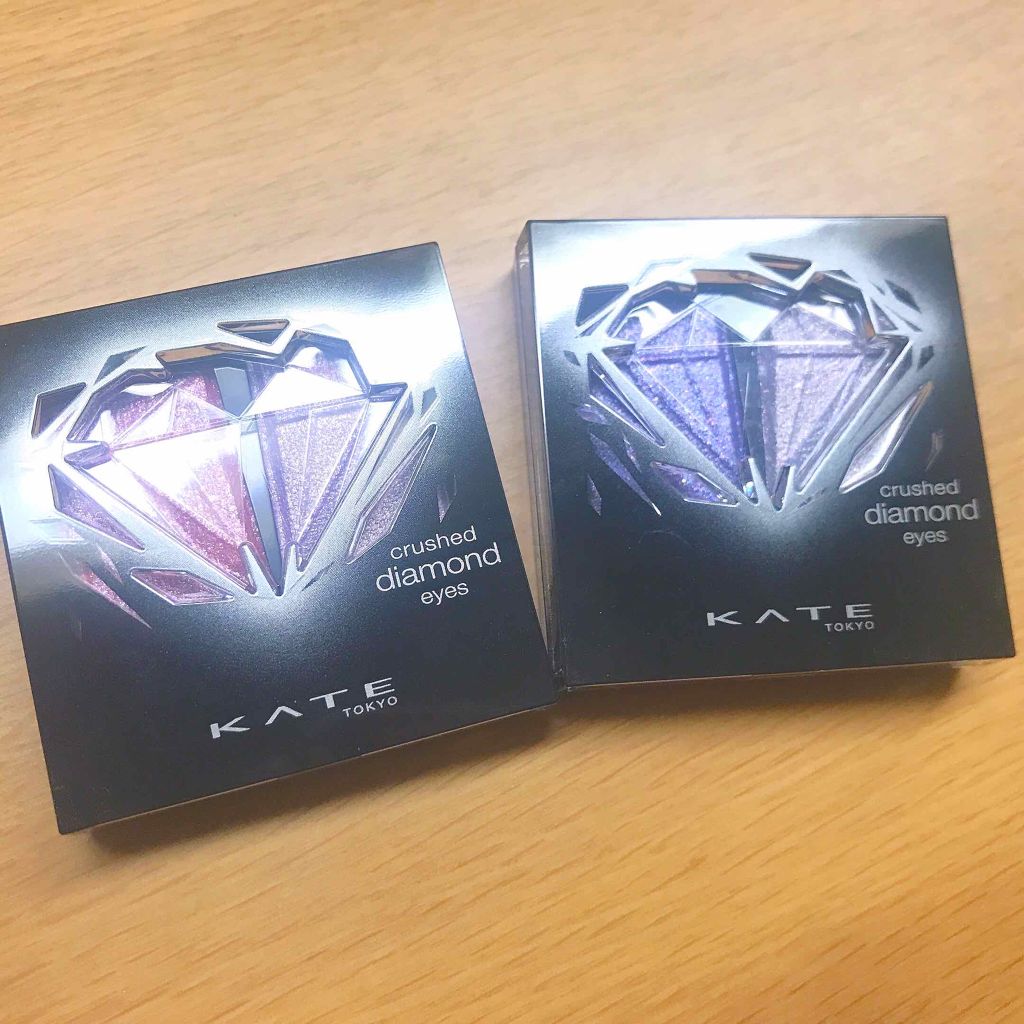 クラッシュダイヤモンドアイズ/KATE/アイシャドウパレットを使ったクチコミ（1枚目）