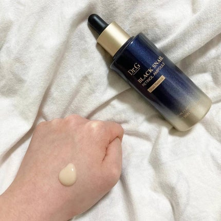 ブラックスネイルレチノールセラム/Dr.G/美容液を使ったクチコミ(3枚目)