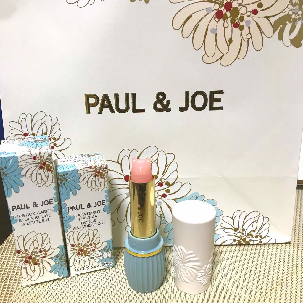 リップ トリートメント/PAUL & JOE BEAUTE/リップケアを使ったクチコミ（1枚目）