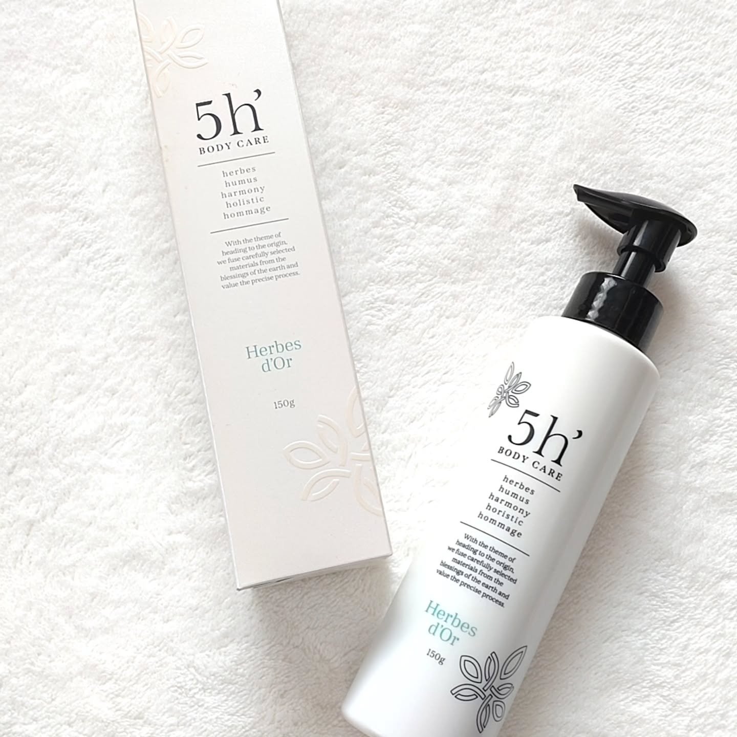 ５ｈ’サンクアッシュ/ATSEL/ボディクリームを使ったクチコミ（1枚目）