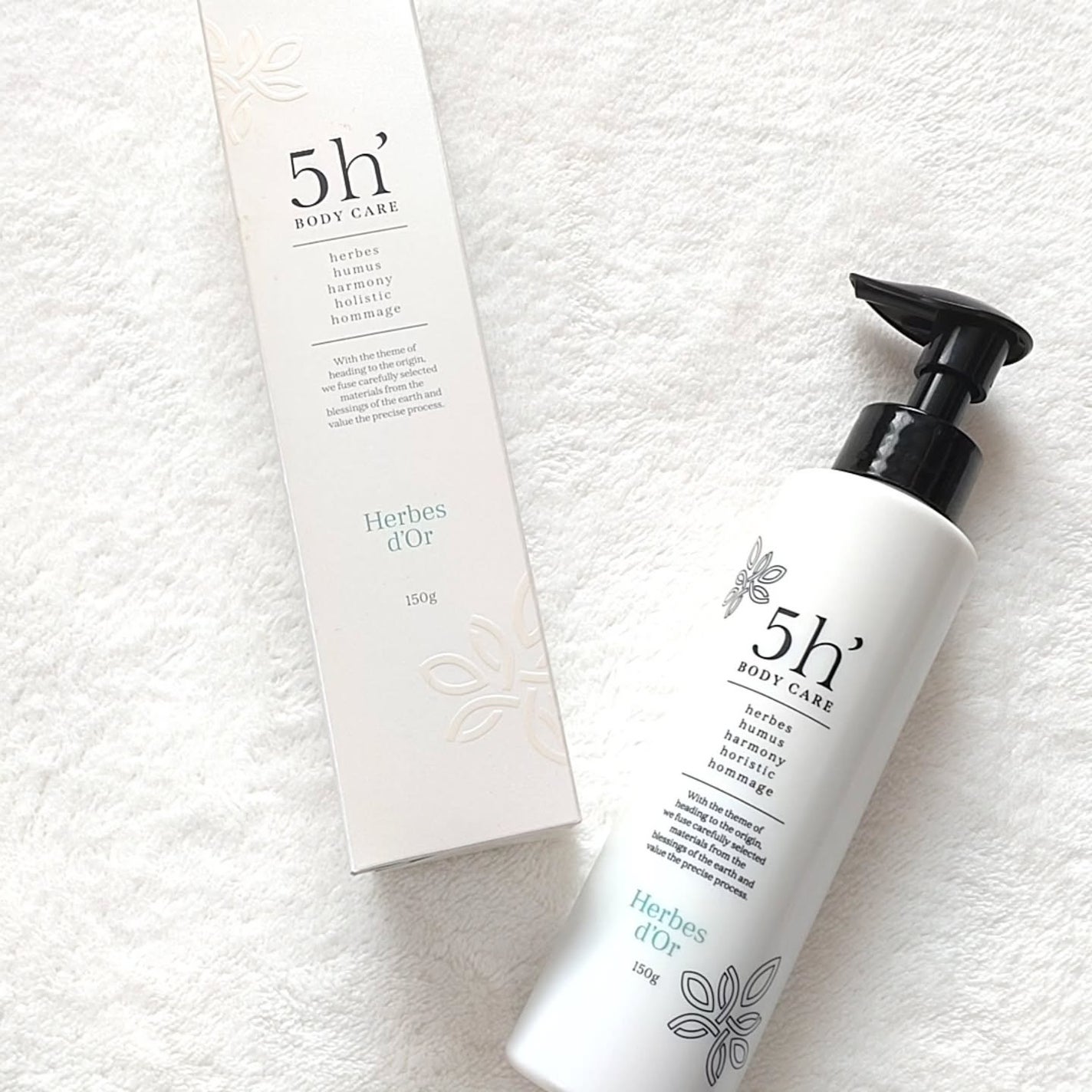 5h’サンクアッシュ/ATSEL/ボディクリームを使ったクチコミ(1枚目)