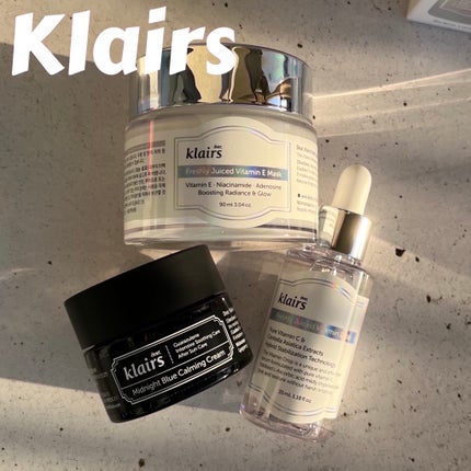 フレッシュリージュースドビタミンドロップ(35ml)/Klairs/美容液を使ったクチコミ(1枚目)