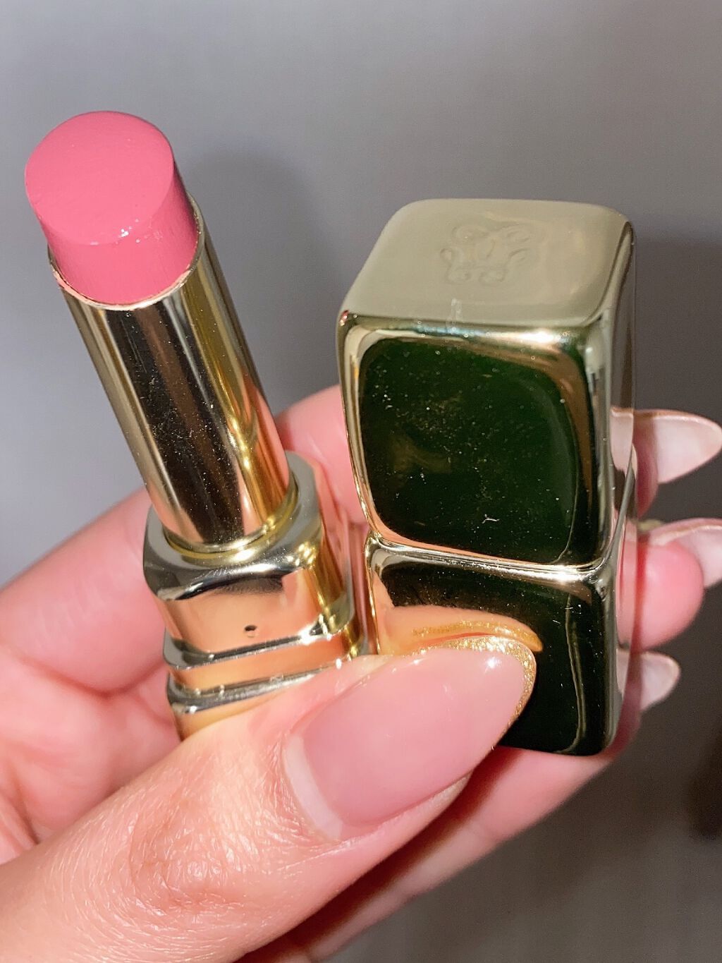 未使用　ゲラン　キスキス　309 フレッシュコーラル　シャインブルーム ゲラン / キスキス シャイン ブルーム 309 フレッシュ コーラル