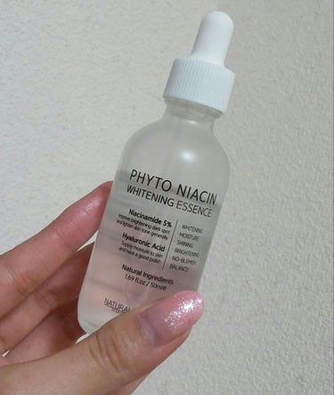 PHYTO NIACIN WHITENING ESSENCE/ナチュラルパシフィック/美容液を使ったクチコミ（1枚目）