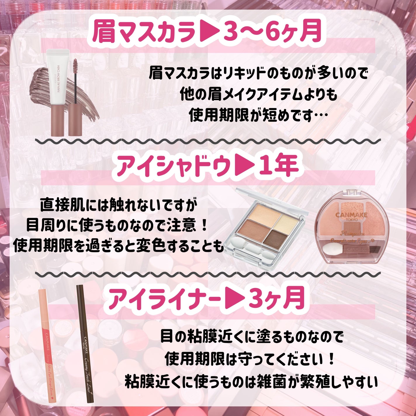 クリーミータッチライナー/キャンメイク/ジェルアイライナーを使ったクチコミ(7枚目)