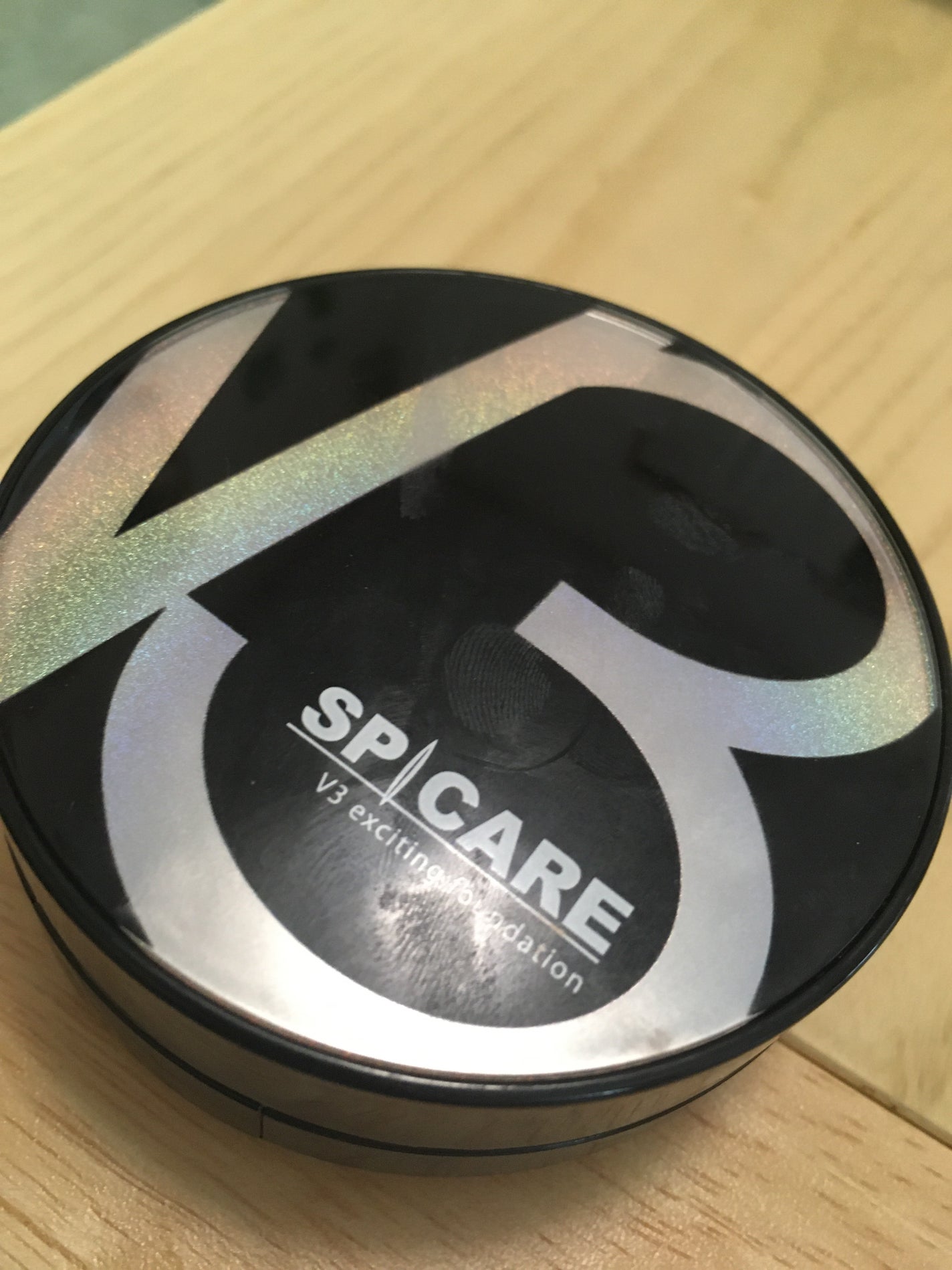 V3 エキサイティングファンデーション/SPICARE/クッションファンデーションを使ったクチコミ(1枚目)