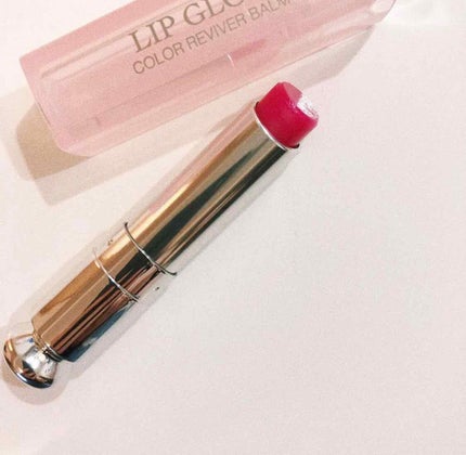 【旧】ディオール アディクト リップ グロウ/Dior/リップケアを使ったクチコミ(1枚目)