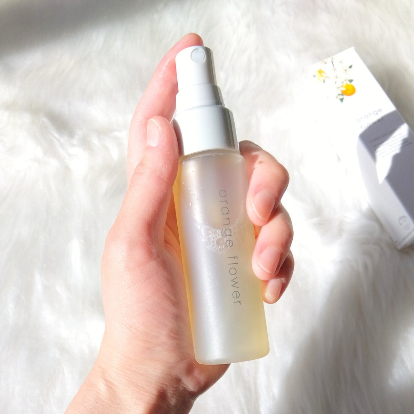 オレンジフラワーミストコロン/生活の木/香水(その他)を使ったクチコミ(3枚目)