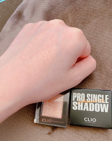 プロ シングル シャドウ/CLIO/単色アイシャドウを使ったクチコミ(2枚目)