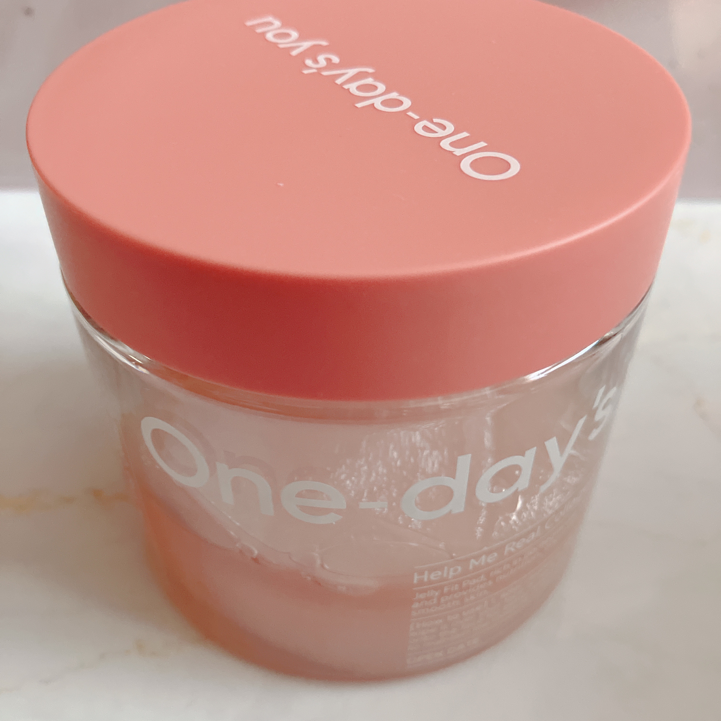 ヘルプミー! リアルコラーゲンパッド/One-day's you/トナーパッドを使ったクチコミ（1枚目）