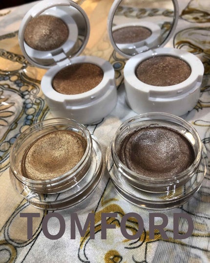 クリーム アンド パウダー アイ カラー/TOM FORD BEAUTY/ジェル・クリームアイシャドウを使ったクチコミ(1枚目)