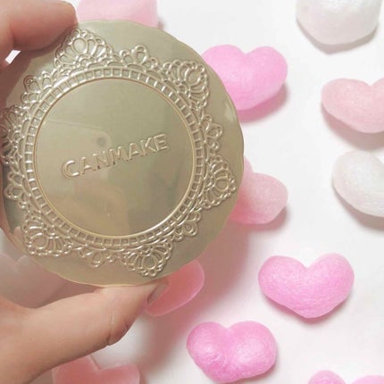 【旧品】マシュマロフィニッシュパウダー/キャンメイク/プレストパウダーを使ったクチコミ(1枚目)