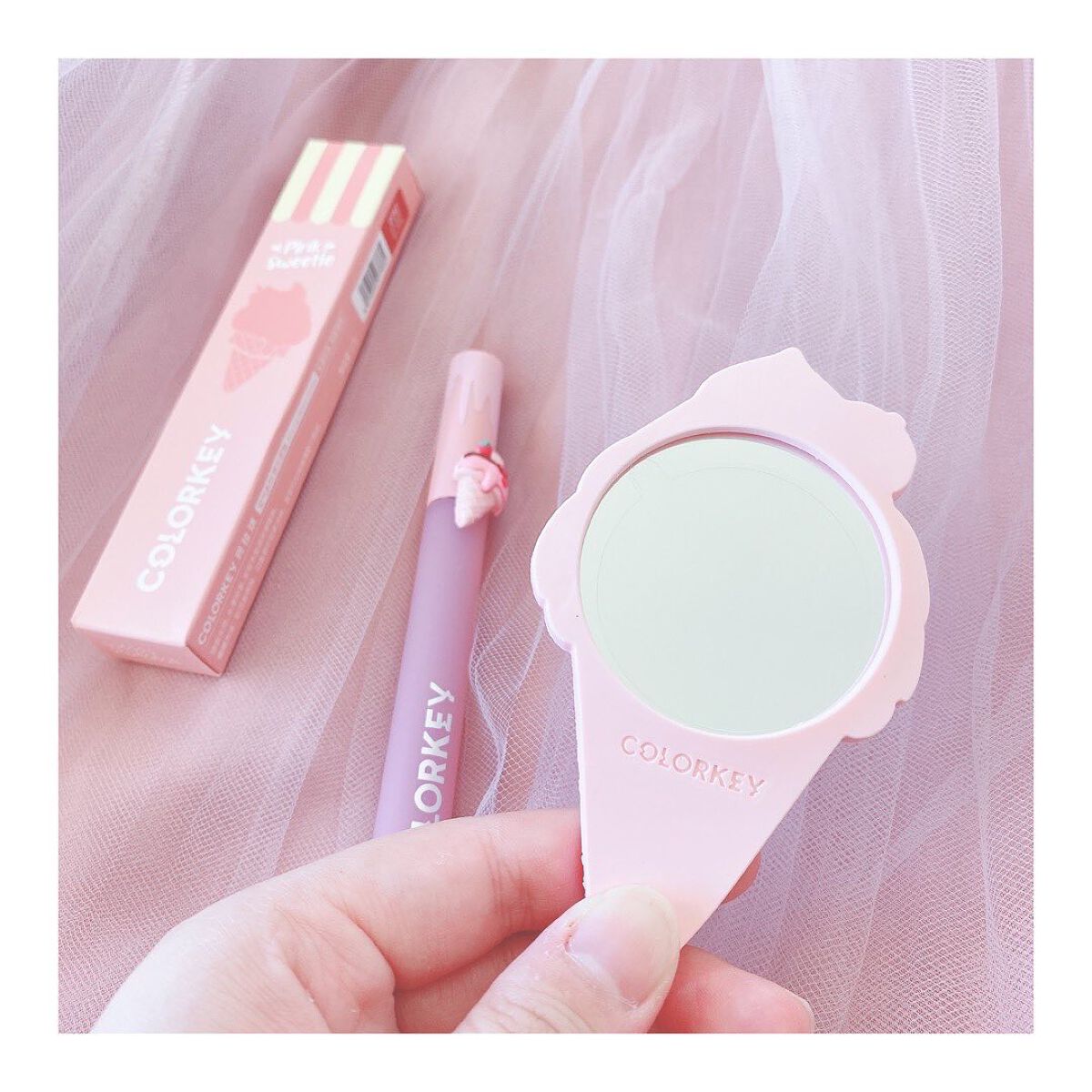 四色アイシャドウパレット/COLORKEY/アイシャドウパレットを使ったクチコミ(7枚目)