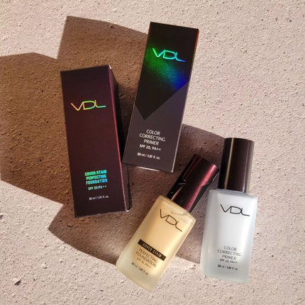カラーコレクティングプライマー/VDL/化粧下地を使ったクチコミ(4枚目)