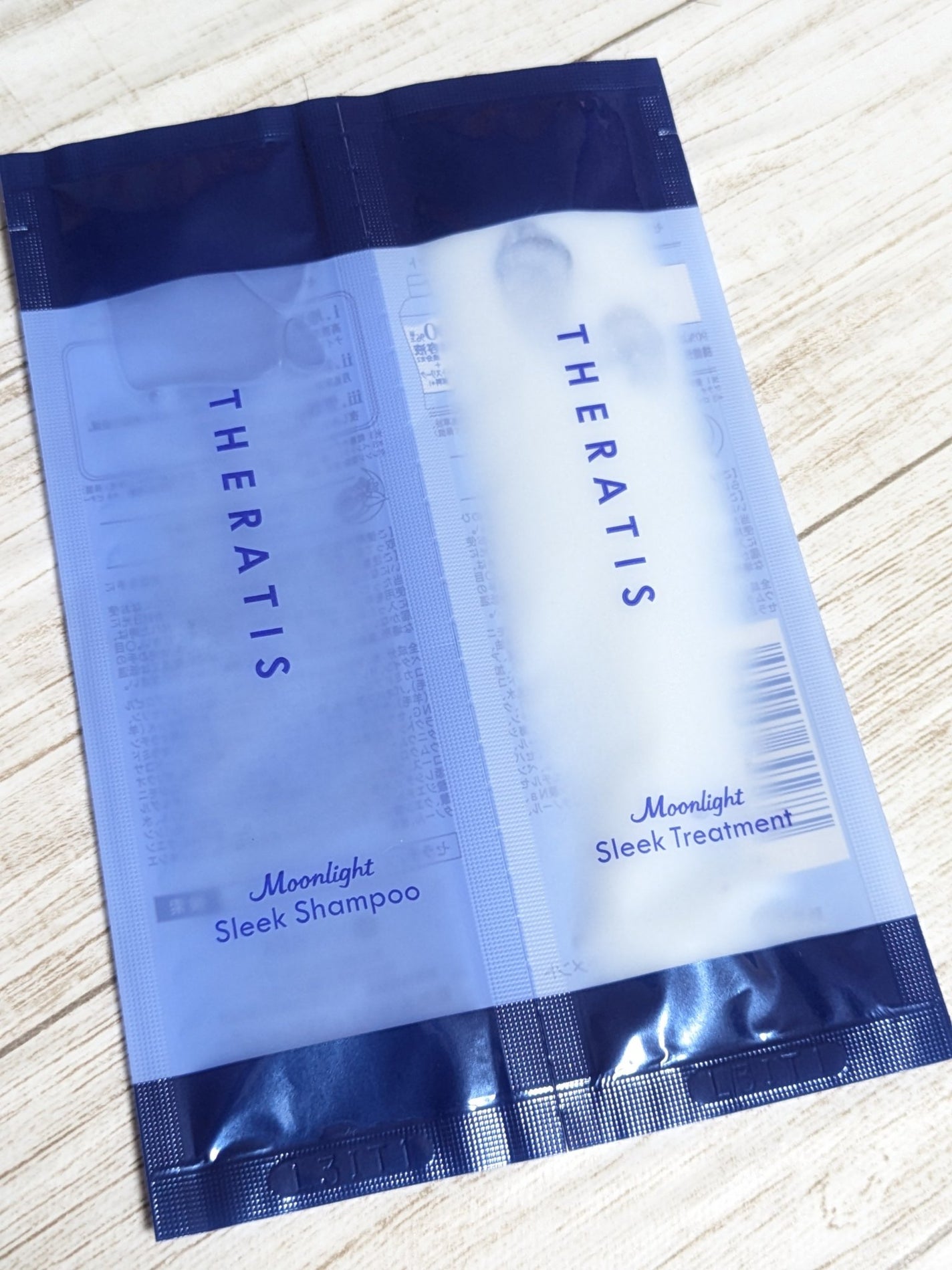 セラティス ムーンライトスリーク シャンプー / ヘアトリートメント/THERATIS/市販シャンプーを使ったクチコミ(3枚目)