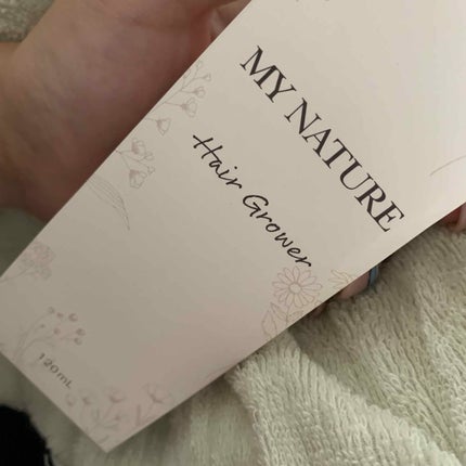 マイナチュレ 無添加育毛剤/マイナチュレ/頭皮ローションを使ったクチコミ(1枚目)