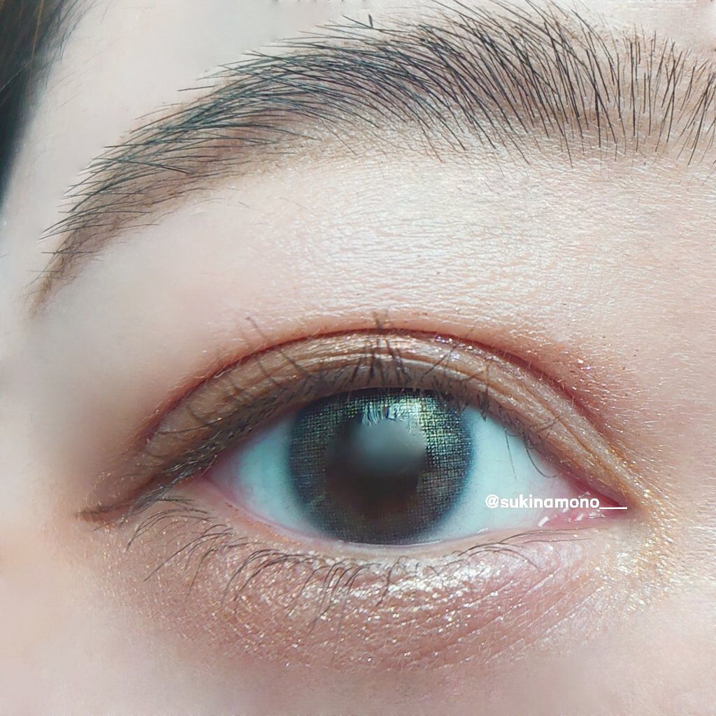 フェアリー ワンデー シマーリングシリーズ （FAIRY1day Shimmering series）/FAIRY/ワンデー（１DAY）カラコンを使ったクチコミ（2枚目）