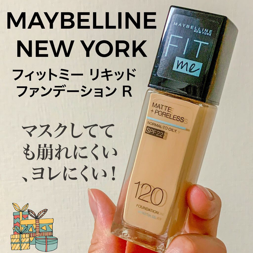 ãã£ããã㌠ãªããããã¡ã³ããŒã·ã§ã³ R/MAYBELLINE NEW YORK/ãªããããã¡ã³ããŒã·ã§ã³ã䜿ã£ãã¯ãã³ãïŒ1æç®ïŒ